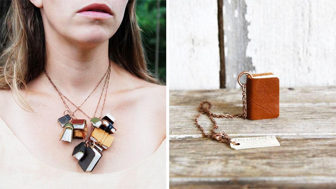 Beautiful-Handmade-Book-Necklaces-To-Write-Your-Ideas-In-F