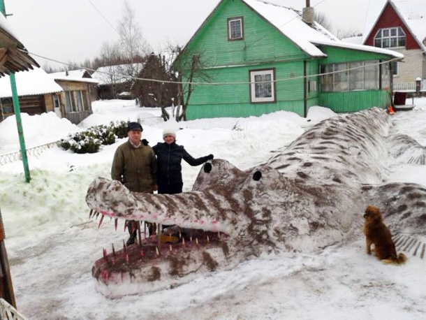 Домашен любимец крокодил
