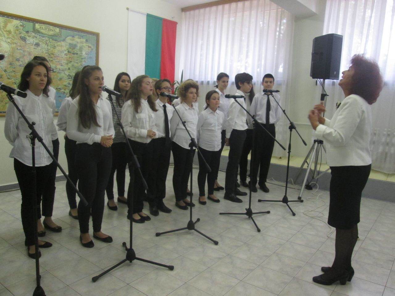 Председателят на ОбС - Плевен уважи празника на Българо-германския център за професионално обучение по повод 20-ата му годишнина