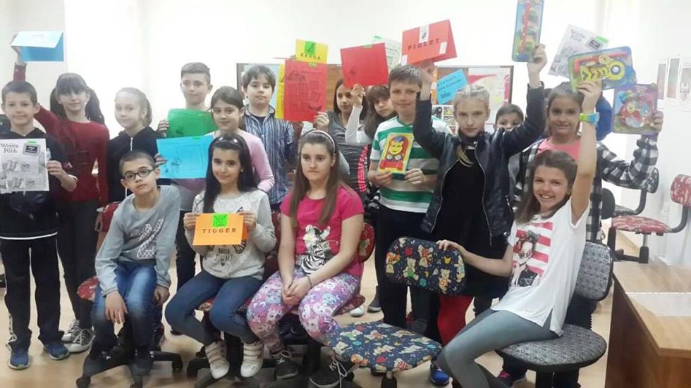 Тематичното занимание „Горски пътешествия с животни“