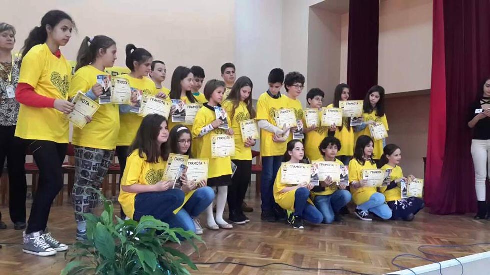 Грамоти от Spelling Bee