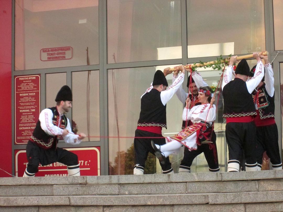 Нощ в Панорамата