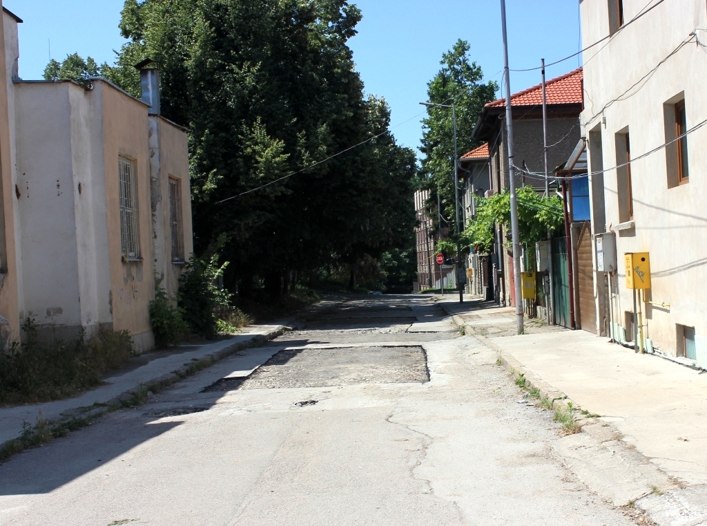 Ремонт на илица Христо Асенов
