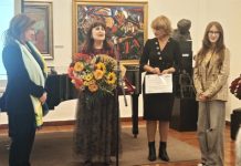 РЪКОВОДИТЕЛЯТ НА АРТ ШКОЛА „КОЛОРИТ“ МАЙЯ АНАНИЕВА Е ТАЗГОДИШНИЯТ НОСИТЕЛ НА НАГРАДАТА ПО ХУМАНИТАРИСТИКА ЗА 2025 ГОДИНА В ПЛЕВЕН