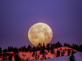 Небето през ноември