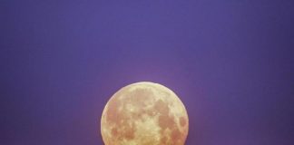 Небето през ноември