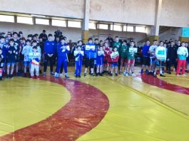 БЛИЗО 150 СЪСТЕЗАТЕЛИ СЕ ВКЛЮЧИХА В МЕЖДУНАРОДНИЯ ТУРНИР ПО БОРБА „ОСВОБОЖДЕНИЕ“