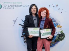 Призът „Зелена личност“ 2026 спечели Люси Дяковска