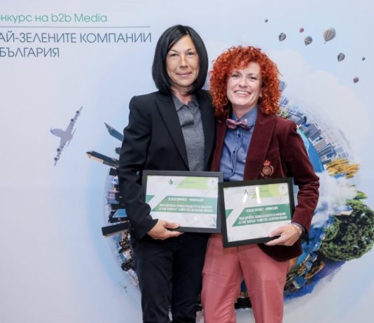 Призът „Зелена личност“ 2026 спечели Люси Дяковска