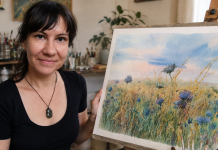 Вяра Джорева и любовта й към изкуството