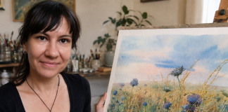 Вяра Джорева и любовта й към изкуството